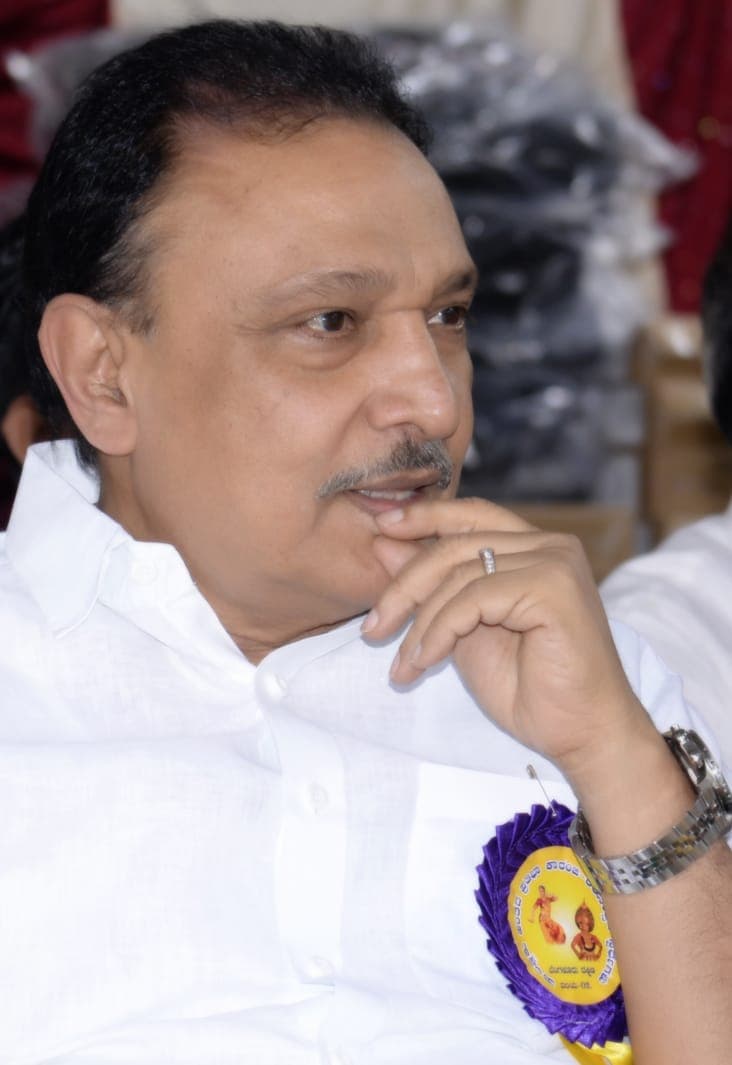 M Krishnappa