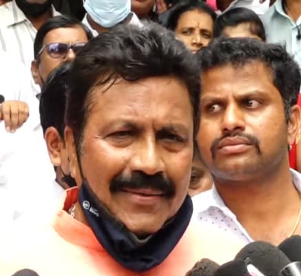B C Patil