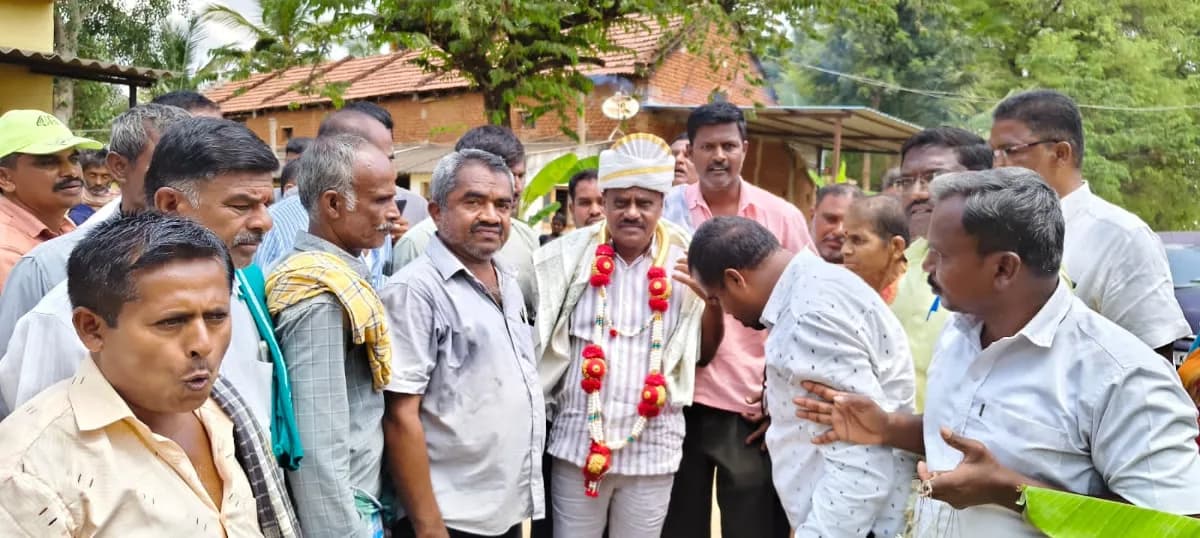 ಹನಿಟ್ರ್ಯಾಪ್ ಆರೋಪಗಳಿಗೆ ತಿರುಗೇಟು ನೀಡಿದ ಶಾಸಕ ಎಸ್. ಆರ್ ಶ್ರೀನಿವಾಸ್