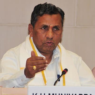 K H Muniyappa